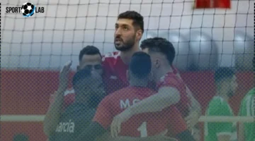 الأهلي يتغلب على المنيا في دوري رجال الطائرة بجولة مثيرة